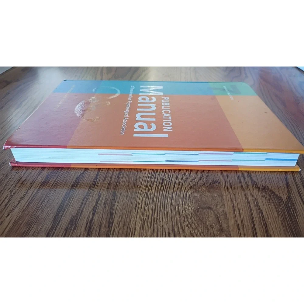 Publication Manual of the American Psychological Association 7th Edition HC